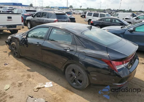 2021 Hyundai Elantra Sel z USA, uszkodzony, nr VIN 5NPLM4AGXMH010046